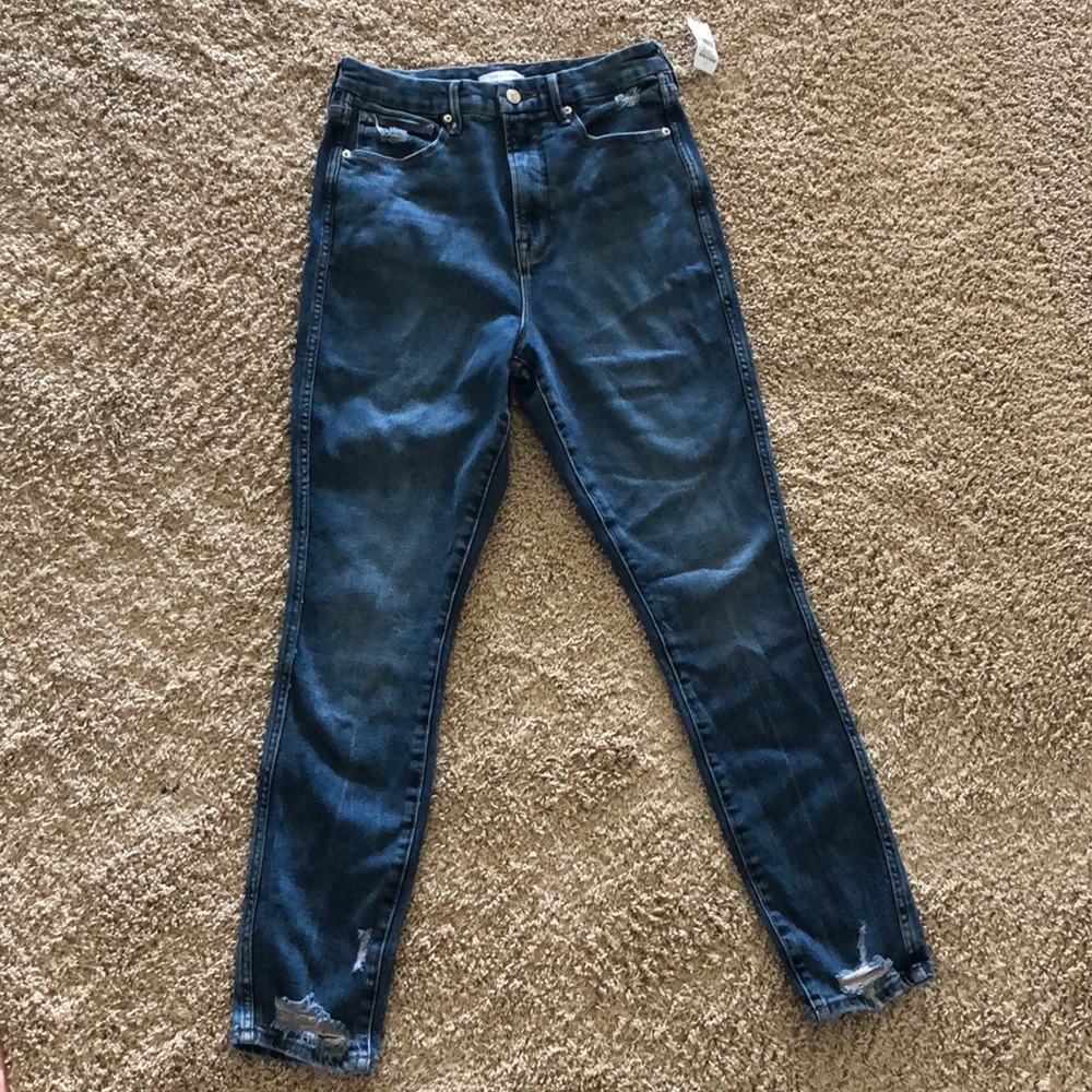 NWT Good American Good Curve Skinny Jean